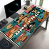 Tapis de Souris Imprimé One Piece, Tapis Antidérapant pour Clavier de Bureau, pour PC Portable Gaming Travail Utilisation Quotidienne, Cadeau Surprise Cool pour Festival