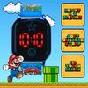 ACCUTIME Super Mario Digital Quartz Watch GSM4097AZ blue