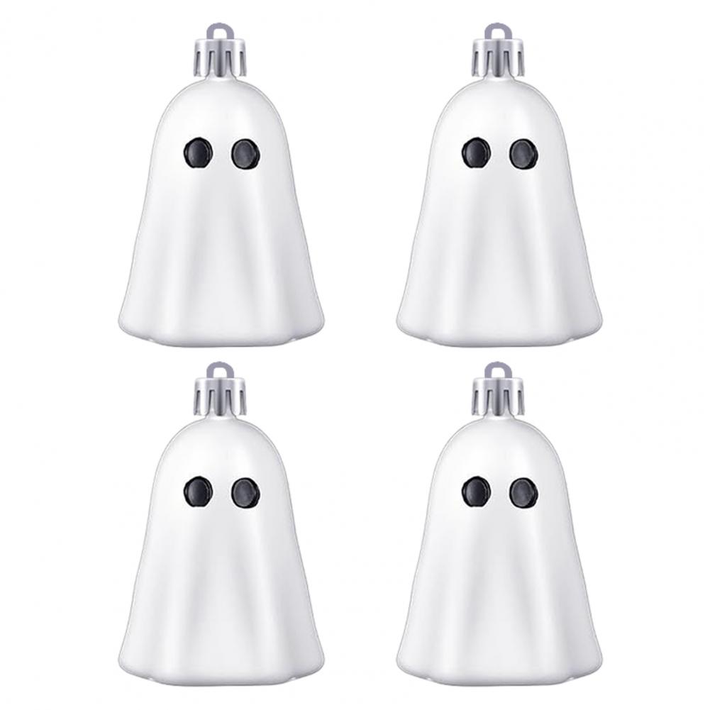 Halloween Hanging Ghost Decorations Mini Ghost Ornaments for Christmas Tree Cute Halloween Hanging Ghost for Home Decor