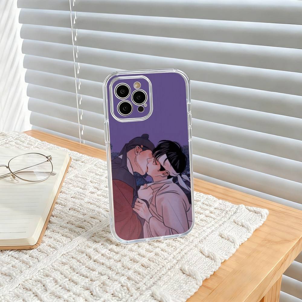Painter The-w-Nights-Anime Phone Case For iPhone17,16,15,14,13,12,11 Plus,Pro Max Soft Transparent Cover