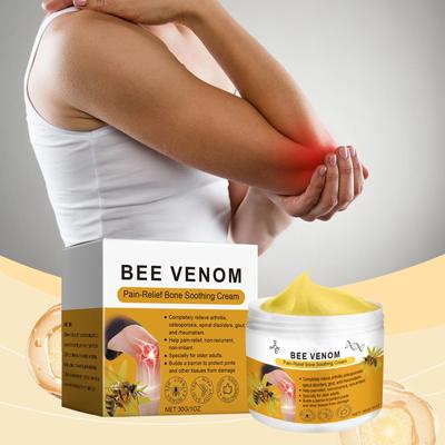 Bee Pain Cream, Bee Cream Joint Cream, Bee Ointment, Bee Cream Against Pain, Cream Soothing Cream Bee Care Gel.