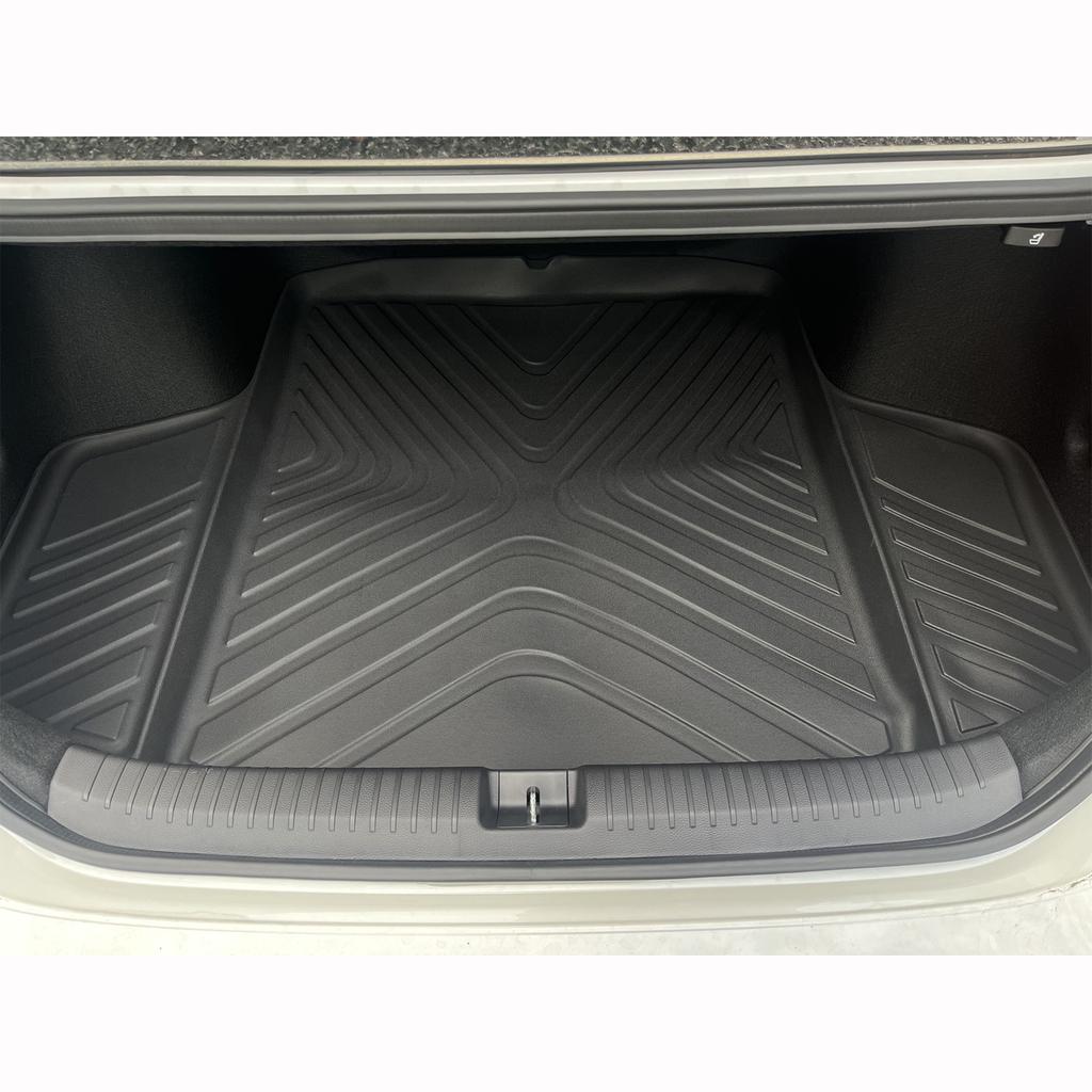 for Honda Accord 2024 2023 TPE 3D Car Floor Mats Trunk Pad All-Weather Auto Accessories (Left Hand Driver)