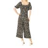 Mela London Womens/Ladies Daisy Sweetheart Jumpsuit