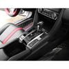 For Honda Civic 2016-2021 Black Titanium Center Console Gear Shift Panel 3pcs