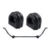 2 pc Front Stabilizer Sway Bar Bushing for BMW 7 Series F01 F02 F18 740Li 750Li 31356788627 2008-2015  25MM