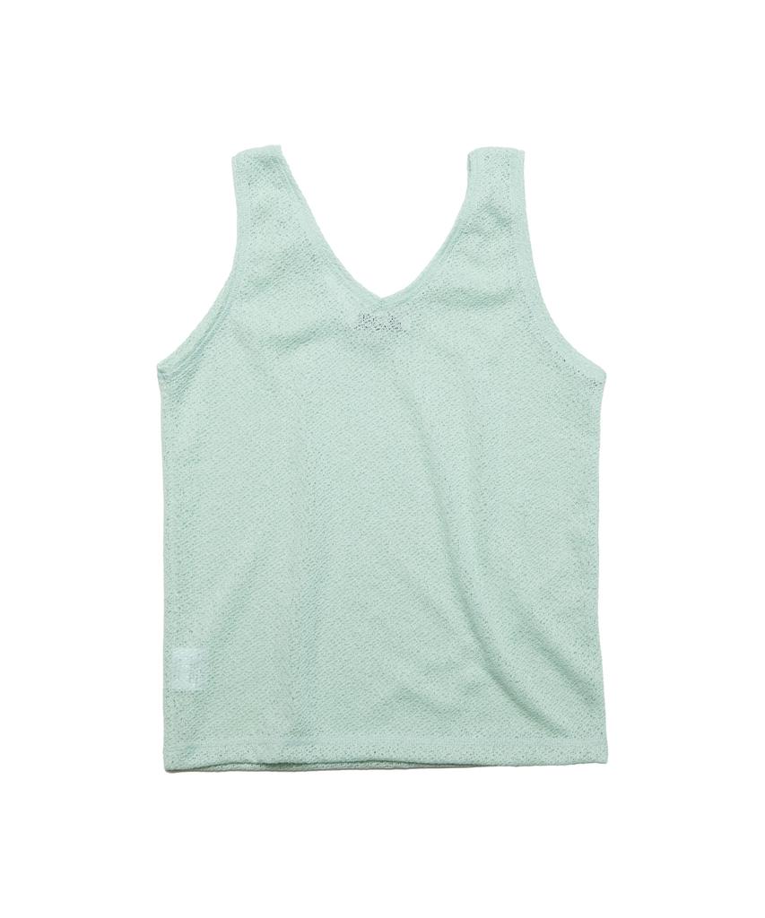Keuluchi Knit Sleeveless (Melon)