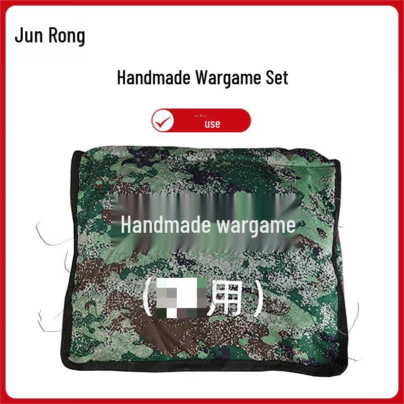 Handmade Wargame Chess Teaching Aid Set