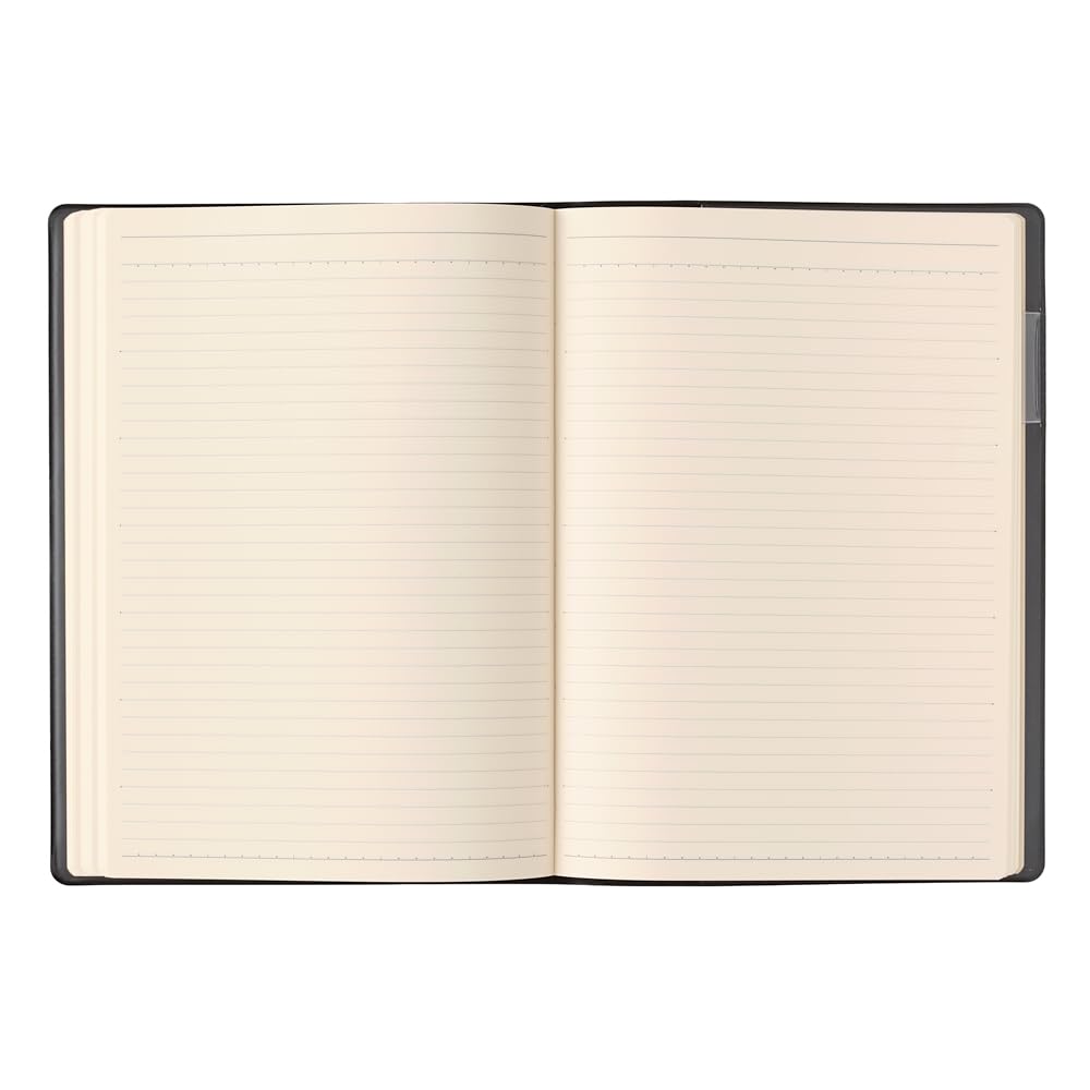 NOLTY Planner 2026 A5 Weekly Refle 3 Black 6247 December (Starts 2025)