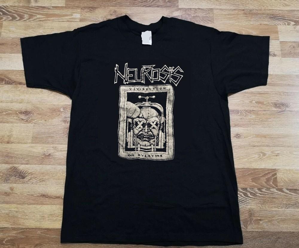 Remake Neurosis band t-shirt, Vivisection on Everyone, metal band Unisex T-Shirt XXXL