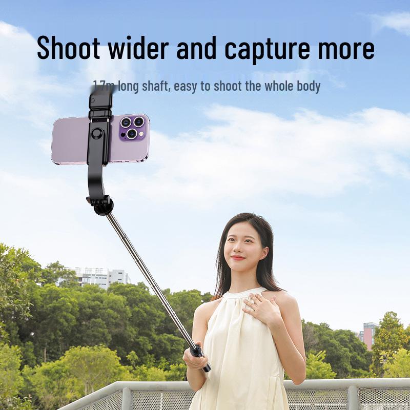 R1-L Selfie Stick Bluetooth & Treppiede da 1,7m con Telecomando per Foto/Video