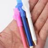 With Brush Cap Red,Blue,White Water Soluble Pen Sewing Marker Dressmaker Tools Fabric Pencils
