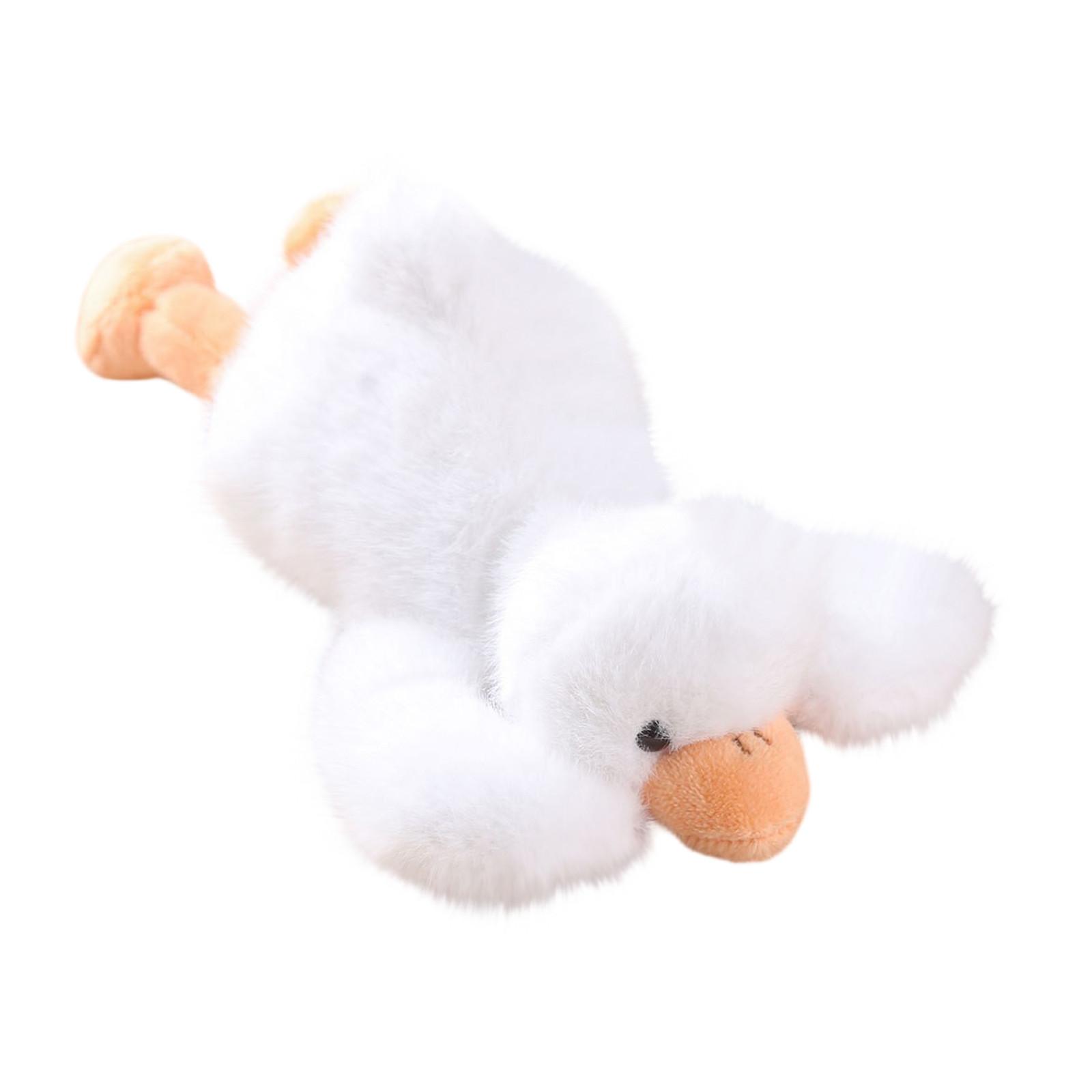 

Милая маленькая плюшевая кукла, размером с ладонь, 1 шт., плюшевая имитация животного, лежащая на вашей руке, подарок для детей, 7,87 дюйма One Size