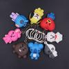 Bt21 Series Key Chain High Quality Pvc Immersive Anime Design Perfect For Fans Collectors