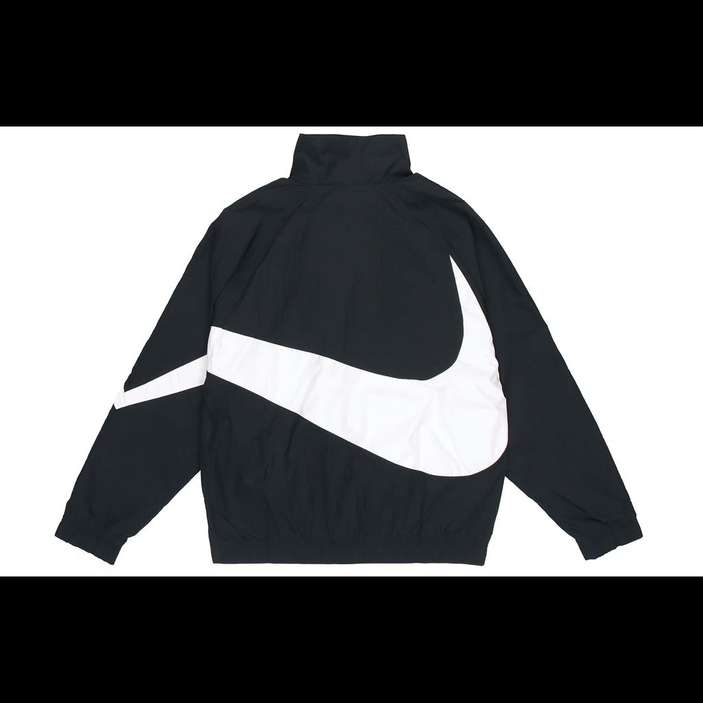 Nike Big Swoosh Woven Statement Jacket Asia Sizing AR3133-010