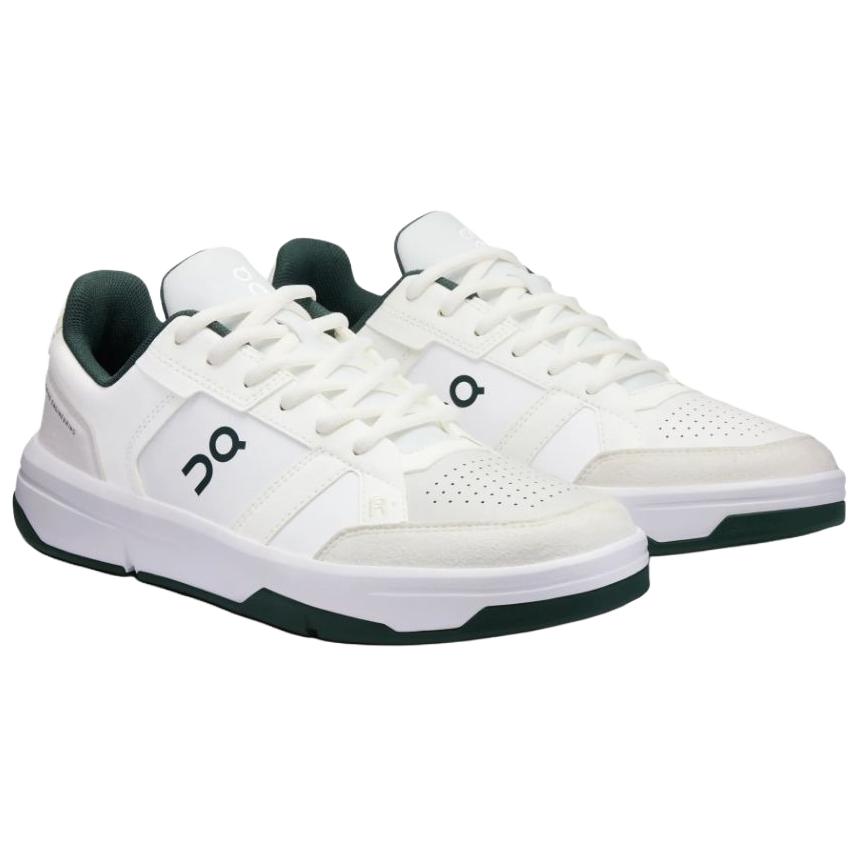 ON The Roger Clubhouse White Evergreen Women Sneakers 3WF10432924