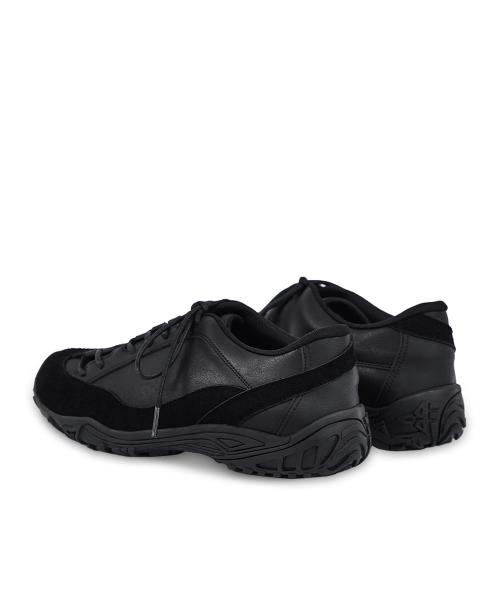 [Negative Three] Curved Lace No.2 Sneakers [NT3BFSSSN002BK]