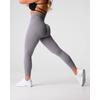 High-Waisted Seamless 9/10 Length Yoga Leggings Women Quick-Dry Nylon Spandex Compression Fitness Pants