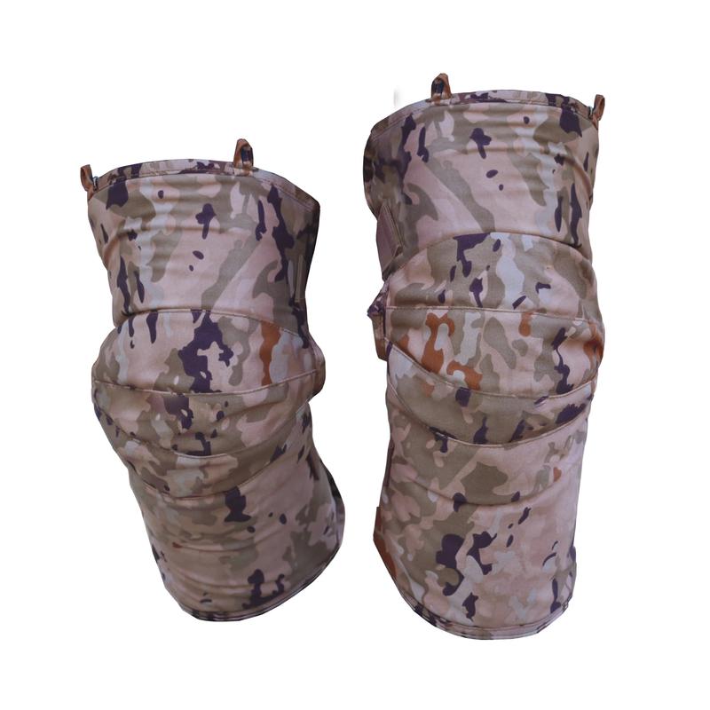 Zushuo Winter Warm Wool Knee Pads