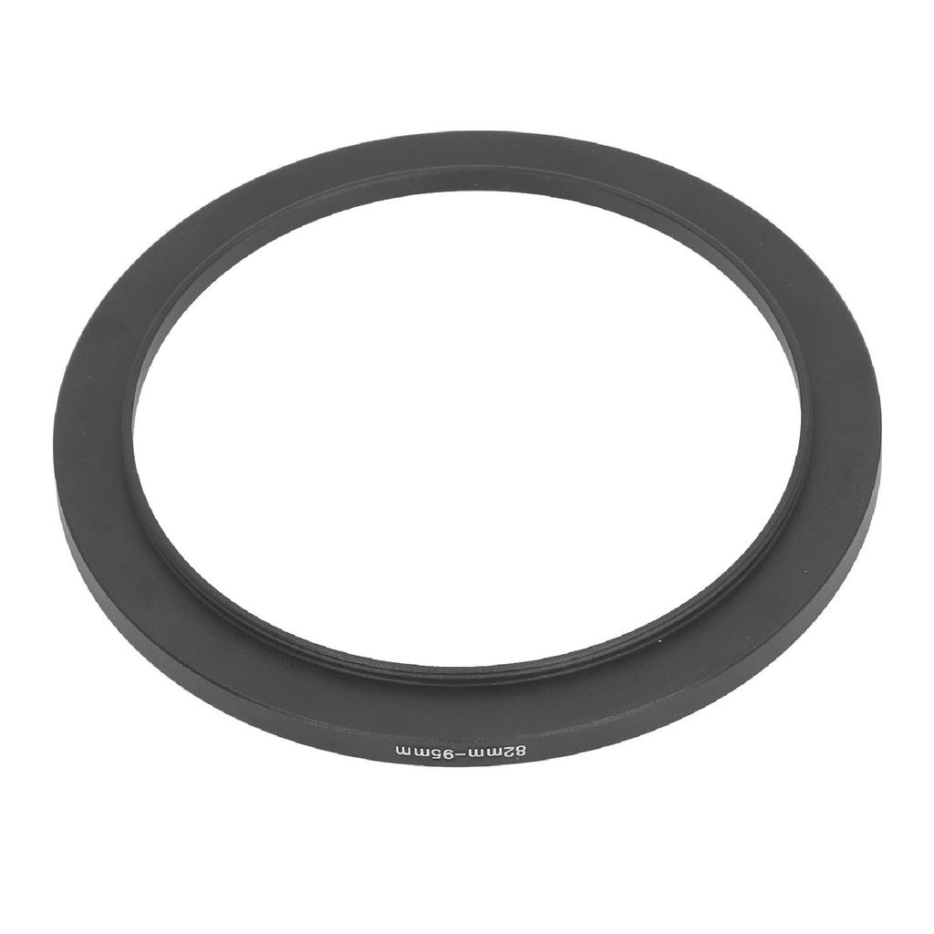 Step Up Camera Lens Adapter Ring Aluminum 82MM To 95MM Lens Filter Adapter Ring for Shooting