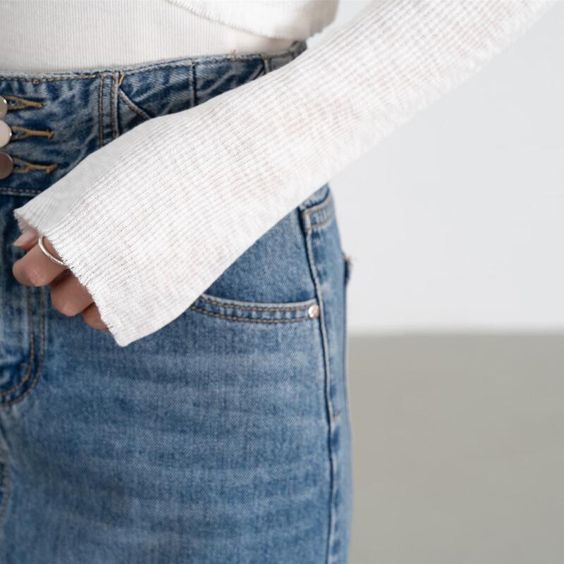 Women's Loose Thin Knit Cardigan