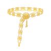 Retro Tassel Dai Ethnic Style Belt Metal Golden Waist Chain Thai Style Waistband  for Gift
