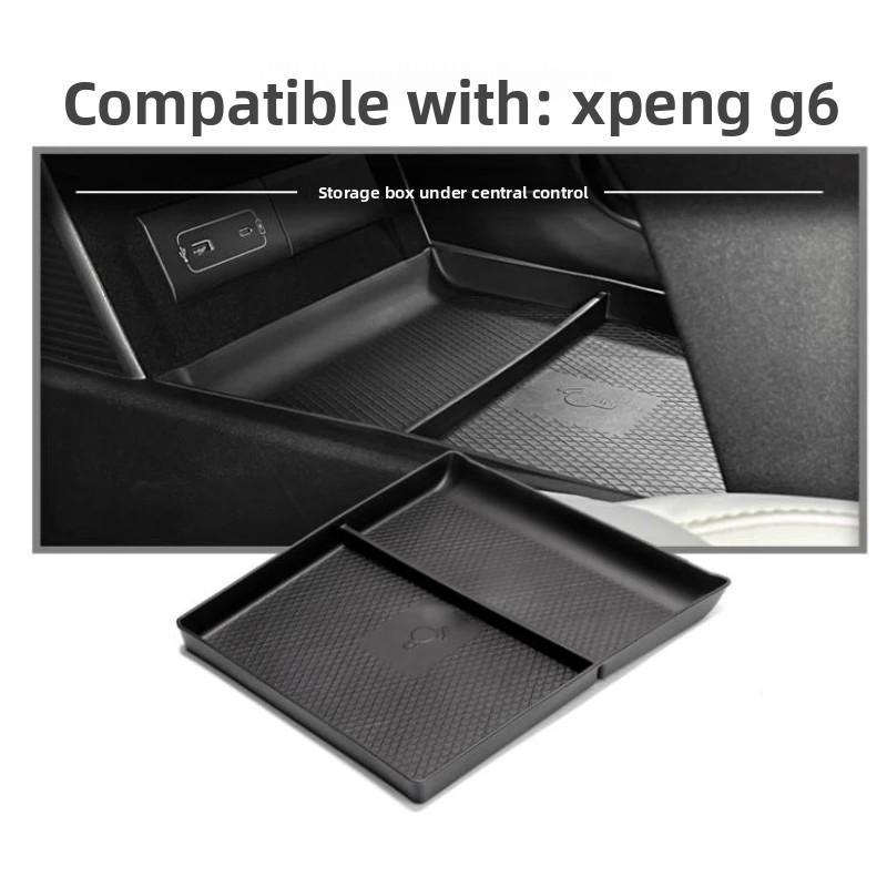Dedicated Car Lower Central Console Storage Box For Xpeng G6 2023 - 2026 Modified Interior Accessories