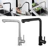 Practical Kitchen Sink Tap with Adjustment Water Spray Style & Functional Kitchen Faucet with Pull Out Sprayer for House