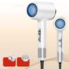 High-speed, high-power, intelligent, digital-display home hair dryer