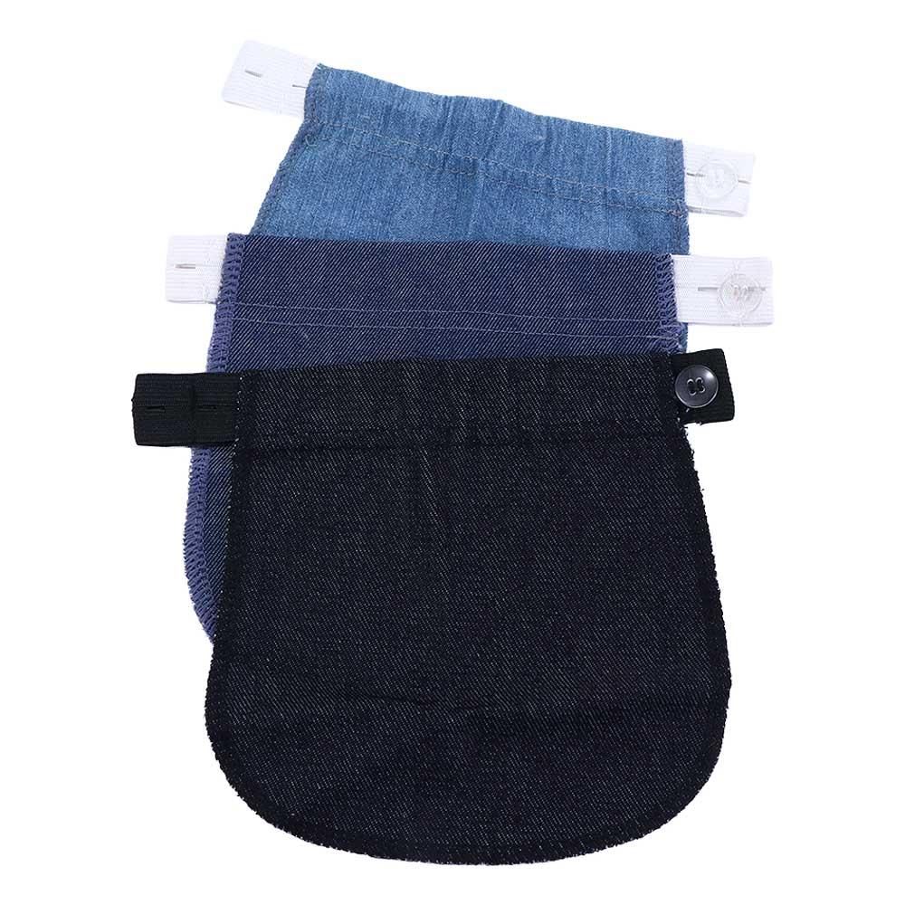 Support Waist Extension Elastic Waistband Belt Pregnancy Waistband Maternity Belt Waist Extender Cloth Pants Extended Cloth