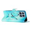 For Xiaomi 14T Pro Wallet Case PU Leather Pattern Printing Stand Phone Cover with Strap