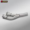 S1000R 21-23 Exhaust Pipe Compatible with S1000RR 19-25 Decat Mid-pipe