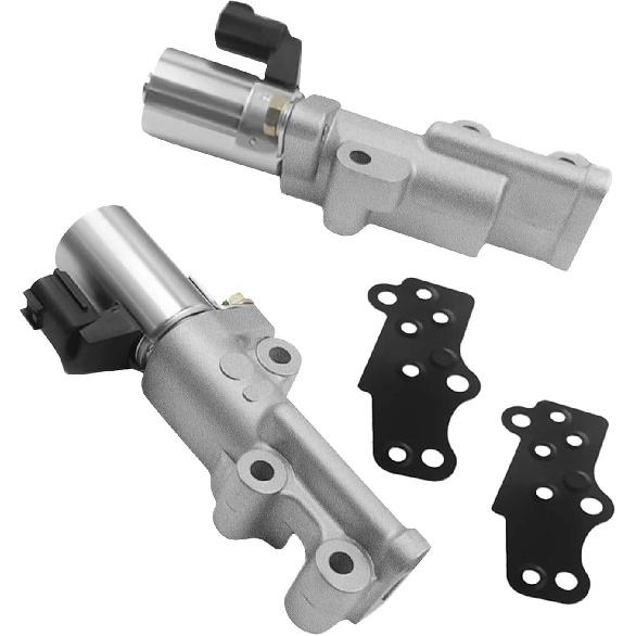 Variable Valve Timing VVT Oil Control Solenoid Compatible with Infiniti FX35 G35 Nissan Altima Frontier Compatible With Maxima Quest Xterra Left &