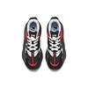 Anta Lifestyle Series Non-Slip Wear-Resistant Low-Top Dad Shoes Men Sneakers Black White Red 912048821-3