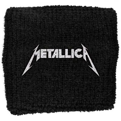 Metallica Logo Fabric Wristband