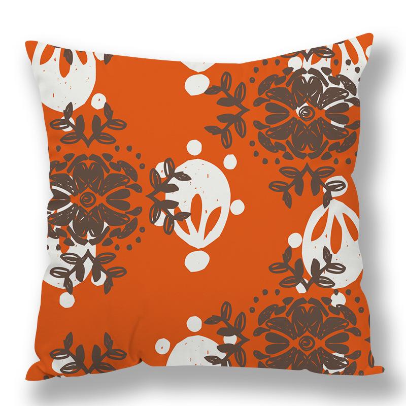 Colored Plaid Geometric Pillow Cover Contrasting Color Creative Pillow Cover Quilt Cover Premium Durable Quality 45 45Cm pillow cover 990₽