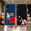 UP10 B-Bettys Art B-Boops Transparent Phone Case for Samsung Galaxy A04 A04S A14 A23 A34 A54 M23 M33 M52 M53