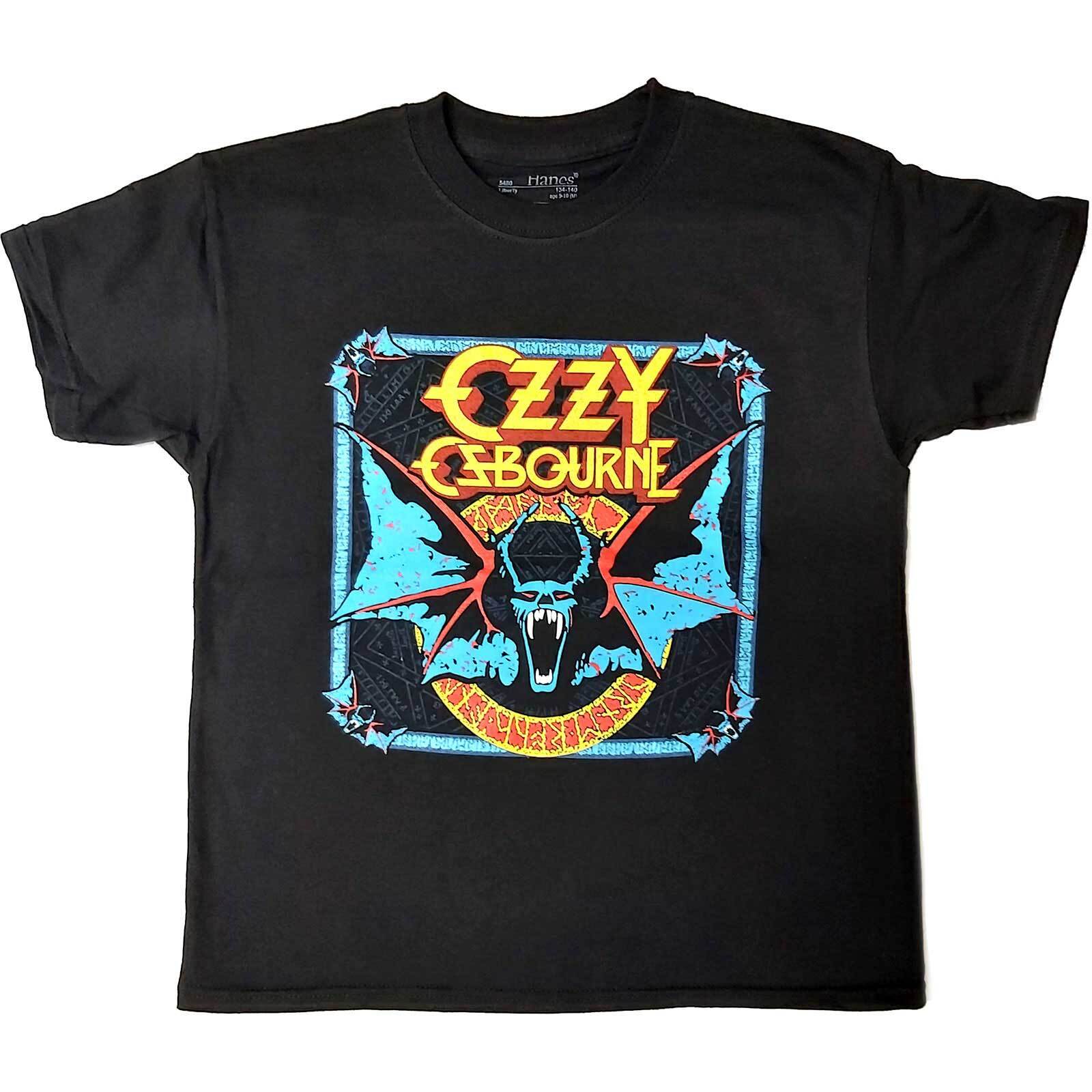 Ozzy Osbourne Kids T-Shirt: Speak of the Devil S