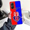 De Chile U-University Logo For Xiaomi Poco X7 X6 X5 F7 Ultra F6 F5 Pro Phone Case X4 Nfc F4 Gt F3 M6 M5S M5 M4 M3 Fundas Cover C