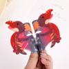 Stegosaur Acrylic Animal Shark Clip Pterosaur Cartoon Hair Clip Cute Dinosaur Hair Claw  Children