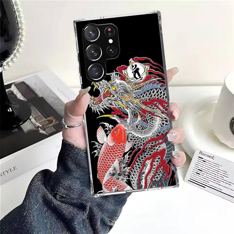 Yakuza 0 Game Soft Phone Case For Samsung Galaxy S22 S23 S24 S25 Edge S26 Ultra S20 FE S21 Plus + Fundas Coque Galaxy S20 S21 S2