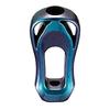 Daiwa SLP Works I-Shape Zion Knob #Clear Black [Reel Handle Knob] Move Knob Color