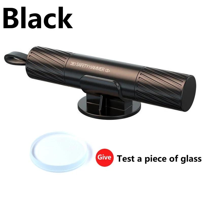 

Автомобильный стеклобой, Аварийный молоток, Божественное устройство, Автомобиль для спасения, Разбитое стекло внутри автомобиля для эвакуации, Многофункциональный чёрный