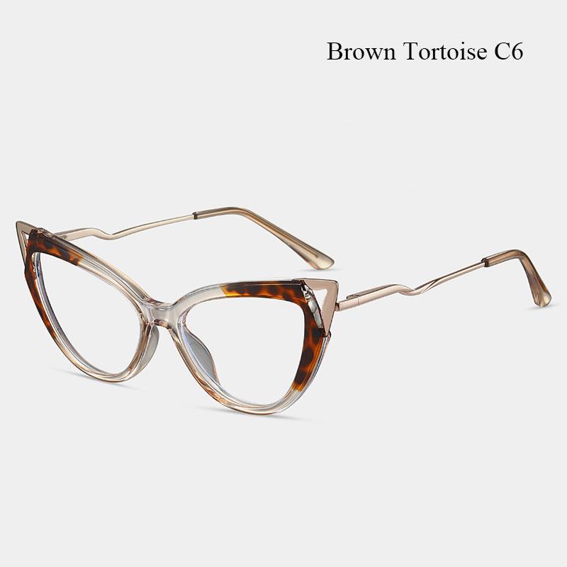 

Модные очки для чтения с диоптриями против синего излучения +2,25 +5.75