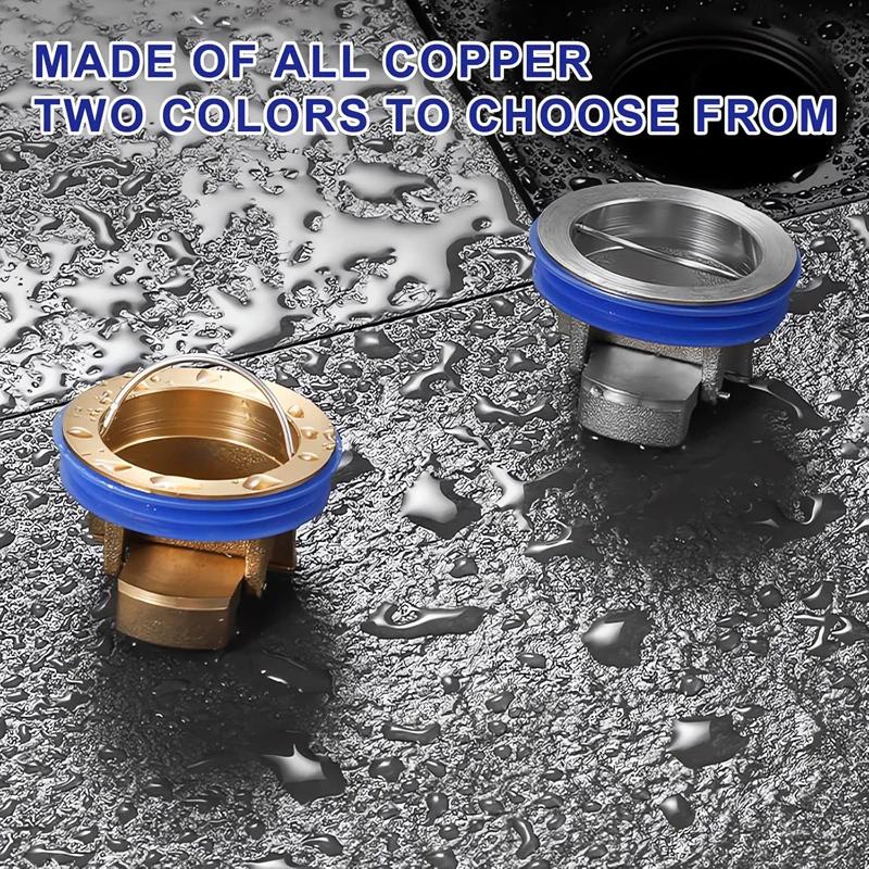 Desodorante anti-cheiro para piso, filtro de drenagem de água, plug de filtro de piso, válvula de drenagem de chuveiro, acessórios de banheiro resistentes a odores