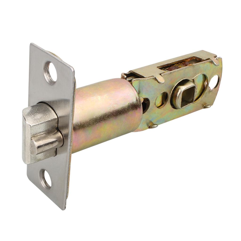 Adjustable Door Latches 60/70mm for Levers and Internal Door Handles with Turning Designs Lock Replacement Parts