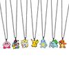 Anime Pokemon Metal Toy, Cute Figure, Pikachu, Squirtle, Psyduck, Charmander, Party Decoration Cosplay Gift