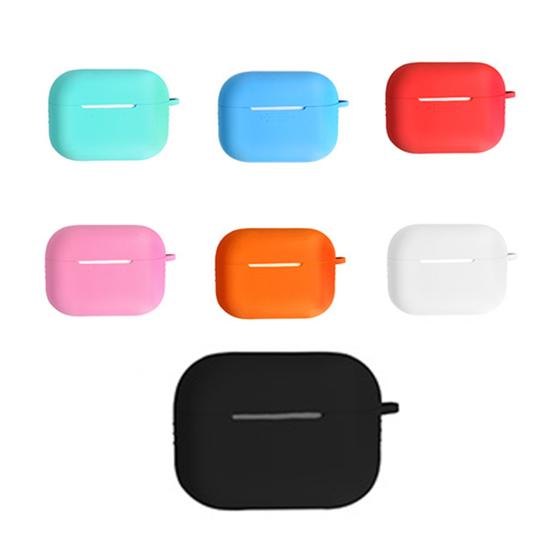 Protective Sleeve All-around Protection with Charging Hole Soft Bluetooth-compatibility Earphones Protective Cover for Airpods 3