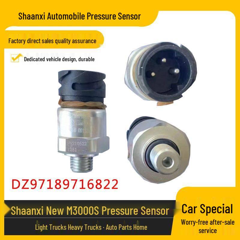 Shaanxi Delong M3000S Heavy Truck Air Pressure Sensor DZ97189716822 Standard