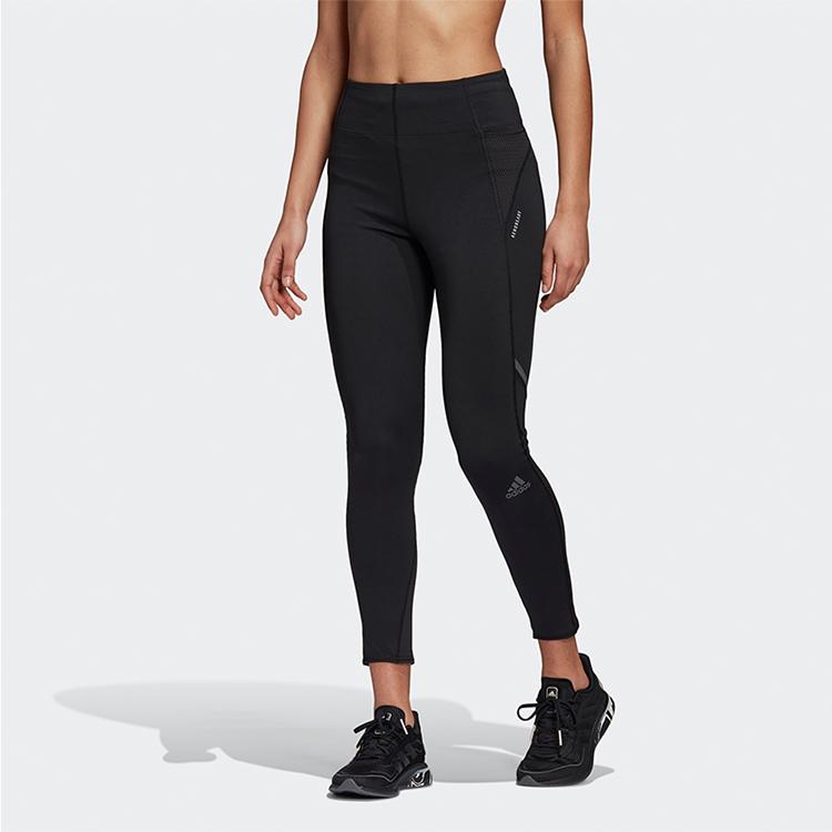 Adidas How We Do Running Tights Women Bottoms Black FM7643