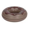 Fidget Toy Magnetic Anxiety Pressure Relieving Doughnut Fidget Slider for Adults Kids Brown